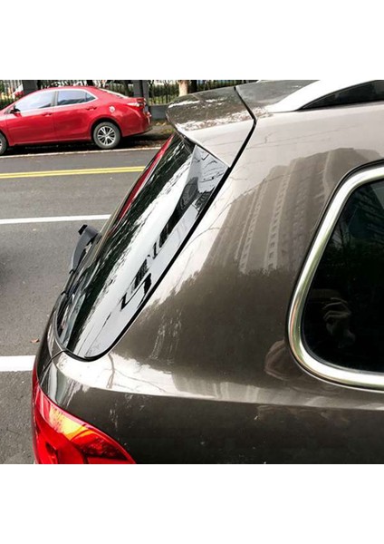 Araba Arka Pencere Yan Spoiler Spoiler Canard Canards Splitter-Passat B7 Wagon/alltrack 2011-2015 (Yurt Dışından) fırsatları