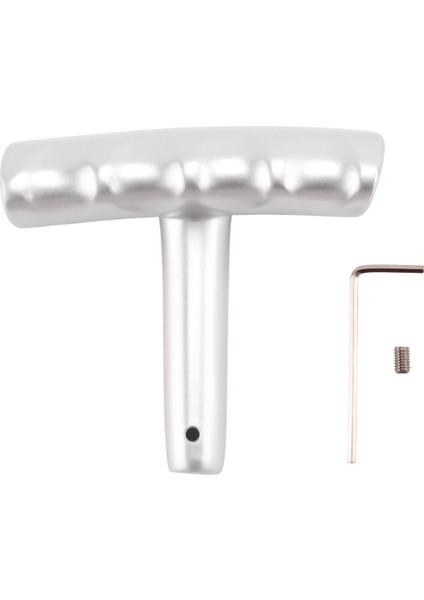 Abs T-Kolu Shifter Vites Topuzu Vites Kolu Dodge Charger Challenger Pusula Gümüş (Yurt Dışından)