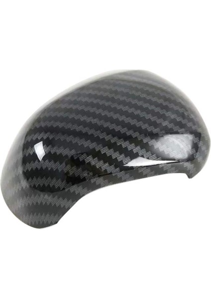 Karbon Fiber Araba Vites Kafa Vites Topuzu Kapak Trim Için Chevrolet Blazer 2020 2021 2022 Iç Aksesuarlar (Yurt Dışından)