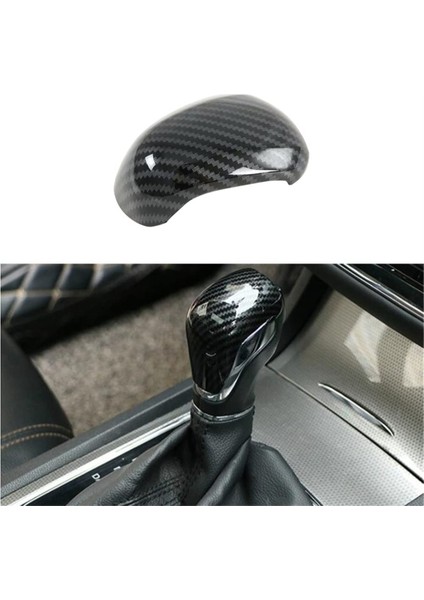 Karbon Fiber Araba Vites Kafa Vites Topuzu Kapak Trim Için Chevrolet Blazer 2020 2021 2022 Iç Aksesuarlar (Yurt Dışından) modelleri