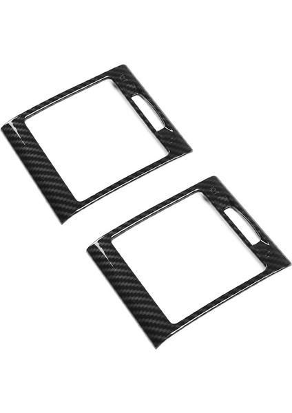 2 Adet Karbon Fiber Konsol Yan Klima Çıkışı Krom Çerçeve Trim Için Mercedes Benz G-Class W463 G500 2004-2018 (Yurt Dışından) fiyatları