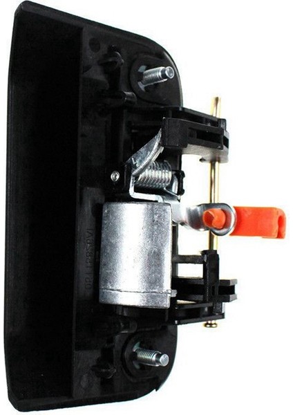 1 Çift Arka Sol Sağ Kapı Dış Kolu Siyah Jeep Compass 2007-2016 Için 5115826AF 5115826AE 5115826AD (Yurt Dışından)