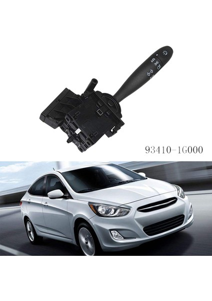 93410-1G000 Dönüş Sinyal Işığı Anahtarı Hyundai Accent Kia Rio5 Rio 1.6l 2006 2007 2008 2009 2010 2011 (Yurt Dışından) fiyatları