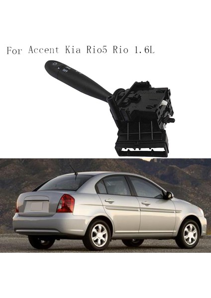 93410-1G000 Dönüş Sinyal Işığı Anahtarı Hyundai Accent Kia Rio5 Rio 1.6l 2006 2007 2008 2009 2010 2011 (Yurt Dışından) modelleri