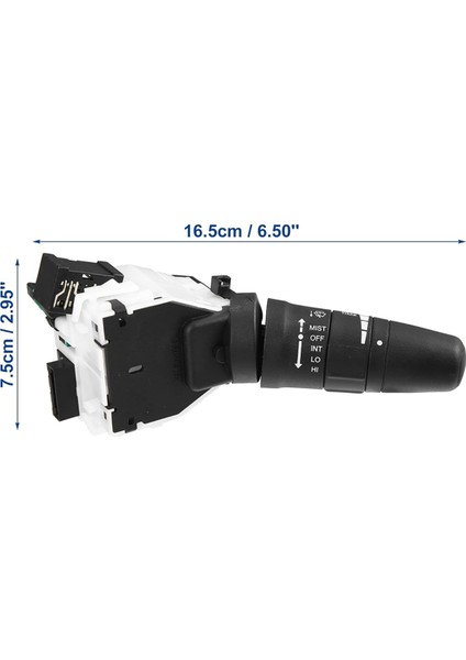Araba Dönüş Sinyali Anahtarı Kombinasyonu Hız Kontrol Anahtarı 25260-EE90B Infınıtı G35 2006-2007 Araba Sileceği Anahtarı (Yurt Dışından)