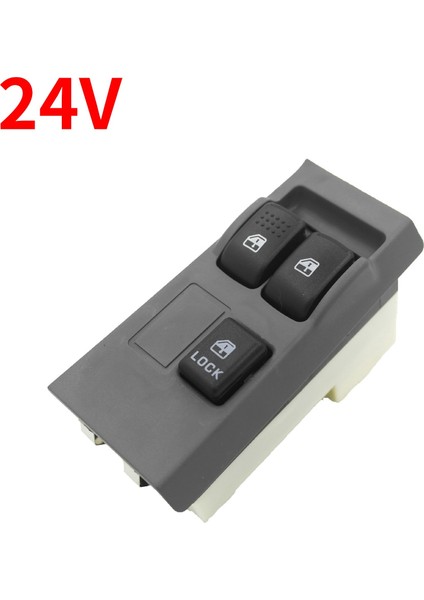 Mitsubishi Lancer 1998-2000 CC898318 Için 24V Araba Ön Sol Elektrikli Cam Kaldırıcı Anahtarı (Yurt Dışından) modelleri