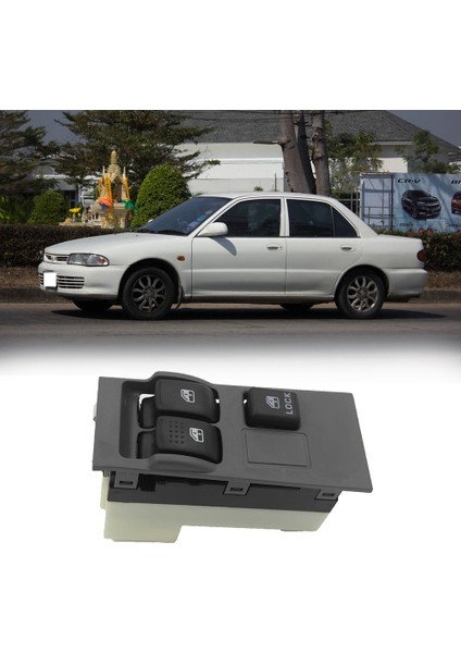Mitsubishi Lancer 1998-2000 CC898318 Için 24V Araba Ön Sol Elektrikli Cam Kaldırıcı Anahtarı (Yurt Dışından) fırsatları