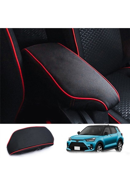 Araba Merkezi Konsol Kapağı Kol Dayama Kutusu Deri Koruyucu Kapak Yastık Pedi Toyota Raize 2020-2022 Için (Yurt Dışından) fiyatları