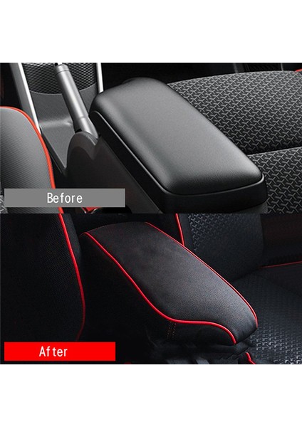 Araba Merkezi Konsol Kapağı Kol Dayama Kutusu Deri Koruyucu Kapak Yastık Pedi Toyota Raize 2020-2022 Için (Yurt Dışından) modelleri