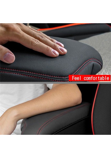 Araba Merkezi Konsol Kapağı Kol Dayama Kutusu Deri Koruyucu Kapak Yastık Pedi Toyota Raize 2020-2022 Için (Yurt Dışından) fırsatları