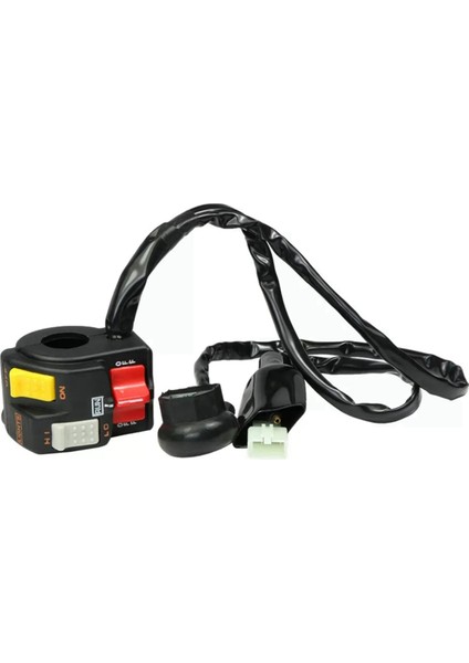 Honda TRX250R Trx 250R Light/start/kill Için 35200-HB9-020 L/h Kombinasyon Anahtarı (Yurt Dışından)