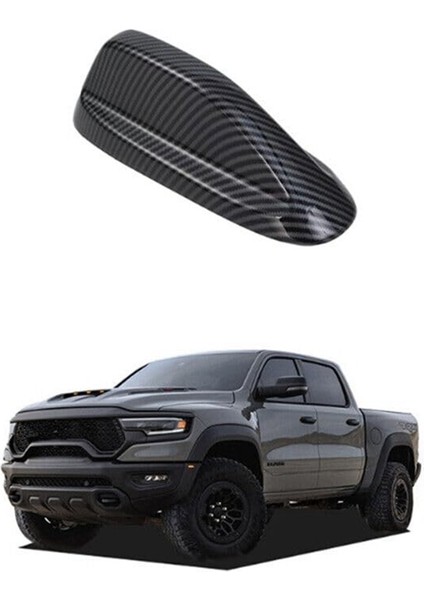Köpekbalığı Yüzgeci Çatı Anten Kapağı Dekoratif Trim Dodge Ram Trx 2022 2023 2024 Aksesuarları Mat Karbon Fiber (Yurt Dışından) fırsatları