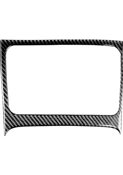 Honda Civic 8th Gen 2006-2011 Karbon Fiber Iç Konsol Saklama Kutusu Trim Için (Yurt Dışından)
