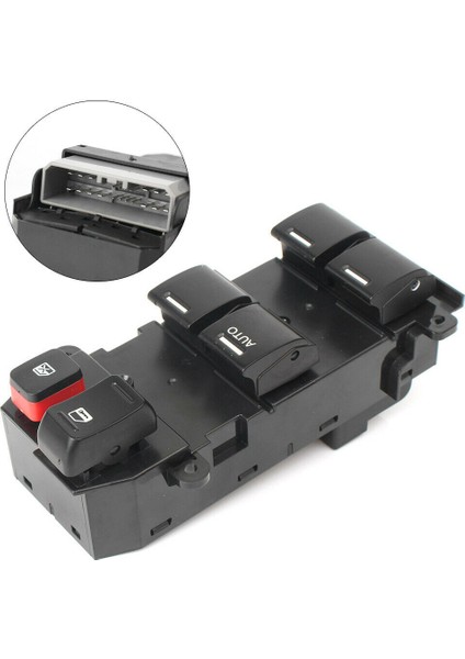 Honda Cr-V 2007-2011 35750-SWA-K01 Için Elektrikli Elektrikli Cam Kontrol Anahtarı (Yurt Dışından)