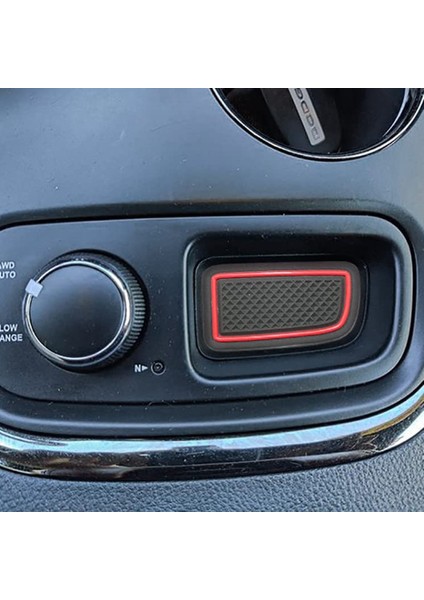 Dodge Durango Aksesuarları 2014-2020 Için Anti Toz Bardak Tutucu Ekler, Kapı Cep Gömlekleri, Merkezi Konsol Astar Paspaslar (Yurt Dışından)