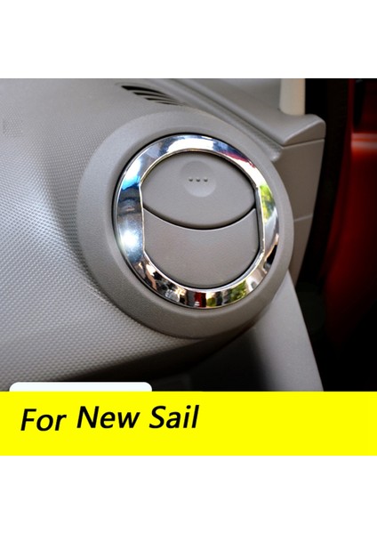 Chevrolet Sail Için Araba Hava Çıkışı Klima Kapak Çerçevesi Araba Aksesuarları (Yurt Dışından) fiyatları
