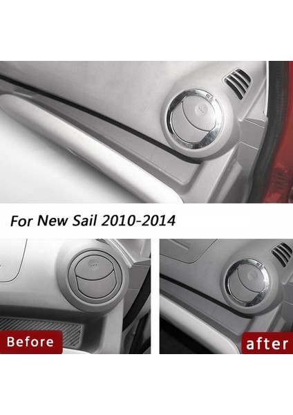 Chevrolet Sail Için Araba Hava Çıkışı Klima Kapak Çerçevesi Araba Aksesuarları (Yurt Dışından) modelleri