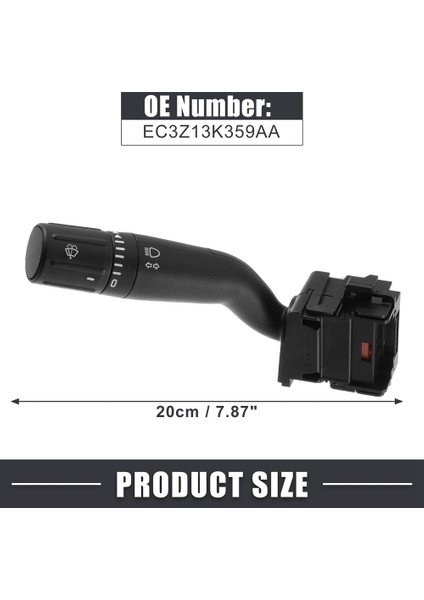 Araba Dönüş Sinyali Anahtarı Dimmer Anahtarı EC3Z13K359AA DC3Z13K359AA Ford Taurus F-150/250/350/450/550 (Yurt Dışından)