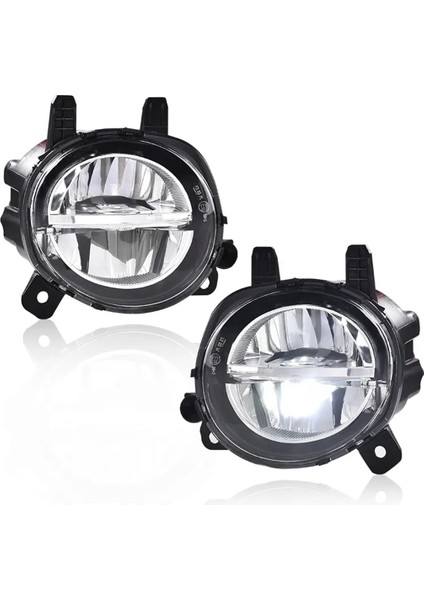 Sağ Ön LED Sis Lambası Drl Sürüş Lambası 63177315560 Bmw Için F20 F22 F30 F33 F35 F36 Lcı 230I 320I 328D 328I 2012-2020 (Yurt Dışından)