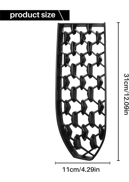 Mazda CX30 Cx-30 2020-2021 Için Araba Ön Alt Izgara Tampon Izgara Kapağı Dekorasyonu (Yurt Dışından) fiyatları