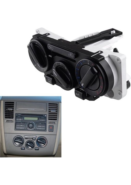 Nissan Tiida Versa Için C11 Ön Merkezi Dash Klima A/c Isıtıcı Anahtarı Iklim Kontrol Düğmesi Meclisi (Yurt Dışından) modelleri