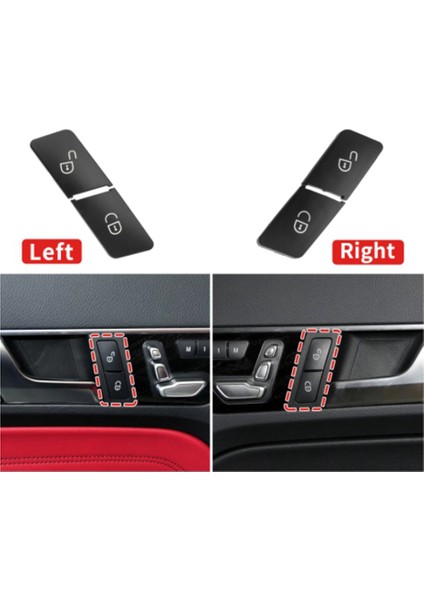Ön Kapı Kilidi Anahtarı Mercedes C Sınıfı Için W204 W207 Seviye Merkezi Kilit Anahtarı Düğmesi E Sınıfı Için W212 W166 W246 (Yurt Dışından)