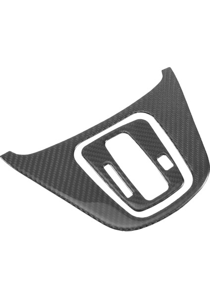 Honda Crv 2007-2011 Karbon Fiber Için Araç Vites Paneli Trim Çerçeve Kapak (Yurt Dışından)