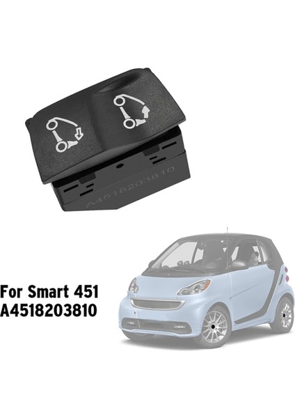 Smart Fortwo 451 Carbrio 2007-2015 Cabrio Üst Anahtarı A4518203810 4518203810 Için Araba Sunroof Geçiş Anahtarı (Yurt Dışından)