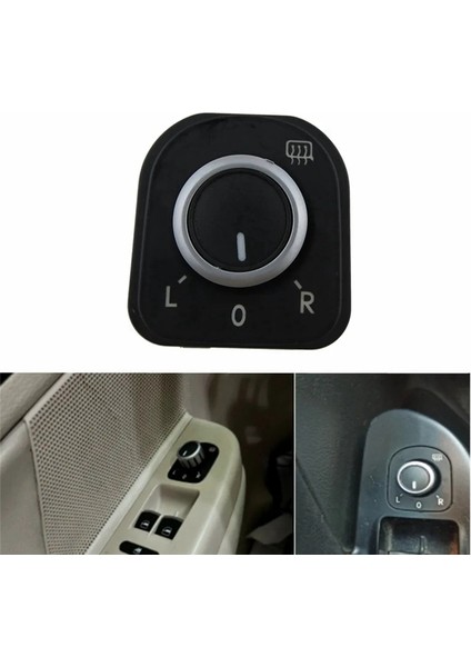 Yan Ayna Kontrol Ayarlamak Anahtar Düğmesi Anahtarı 5ND959565B 5nd 959 565B Vw Tiguan Golf Mk5 Mk6 Passat B6 (Yurt Dışından)