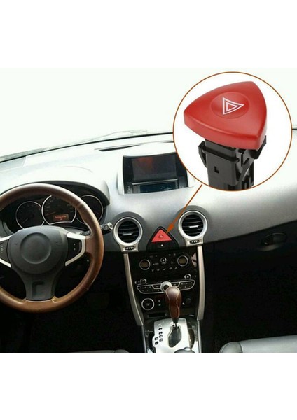 Renault Laguna Master Trafic Espace Vel Satis Için Acil Tehlike Uyarı Anahtarı/opel Vivaro 8200442724 93856337 (Yurt Dışından)