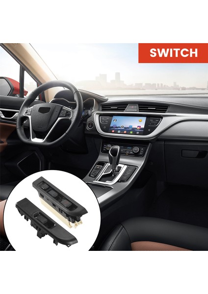 24 V Ön Sol Sağ Elektrikli Cam Anahtarı Isuzu NPR66 70PL Nkr NQR70 Nhr Lhd 8973151840 8981472360 (Yurt Dışından)