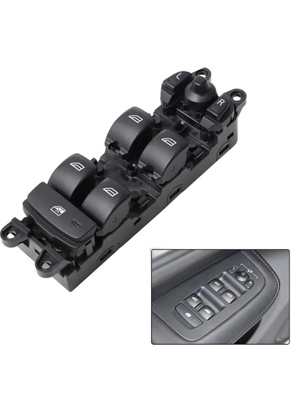 Volvo XC60 S60 V60 2009 - 2015 Için Yeni Araba Elektrikli Cam Kontrol Anahtarı 31453266 (Yurt Dışından)