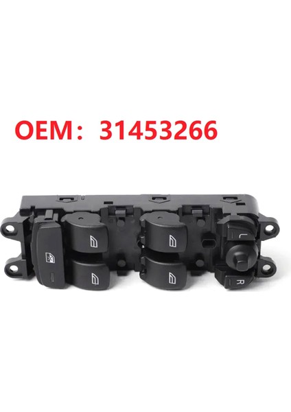 Volvo XC60 S60 V60 2009 - 2015 Için Yeni Araba Elektrikli Cam Kontrol Anahtarı 31453266 (Yurt Dışından)