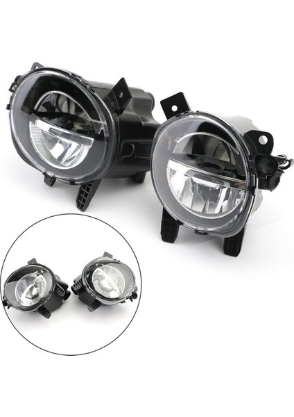 Sağ Ön LED Sis Lambası Drl Sürüş Lambası 63177315560 Bmw Için F20 F22 F30 F33 F35 F36 Lcı 230I 320I 328D 328I 2012-2020 (Yurt Dışından)