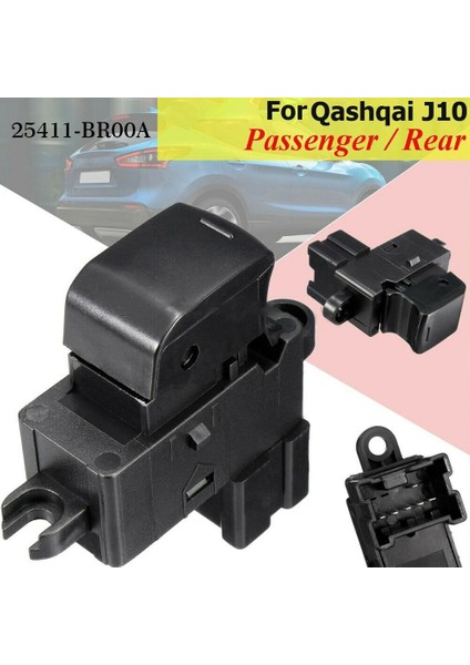 Elektrikli Cam Anahtar Tertibatı Yardım Kontrolü Ön ve Arka Kapı Nissan Frontier Pathfinder Xterra Murano 25411-EA003 (Yurt Dışından) fiyatları