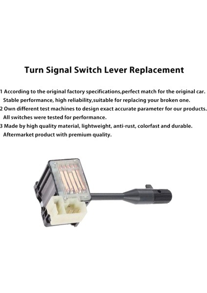 Araba Dönüş Sinyali Anahtarı Kolu Nissan Pathfinder D21 D720 Pikap Sentra Stanza (Yurt Dışından) modelleri