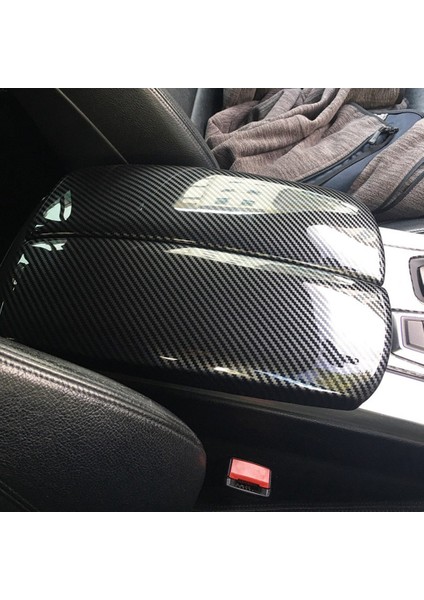 Araba Saklama Kutusu Paneli Kapak Kol Dayama Kutusu Paneli Bmw X5 X6 E70 E71 Merkezi Konsol Dekorasyon Abs Yapış Tipi (Yurt Dışından)