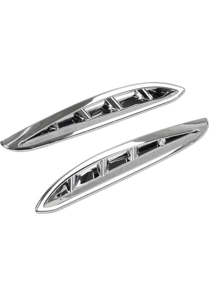 Toyota Harrier Venza XU80 2020 2021 Için Araba Krom Ön Izgara Hava Çıkış Kapağı Dekorasyon (Yurt Dışından)