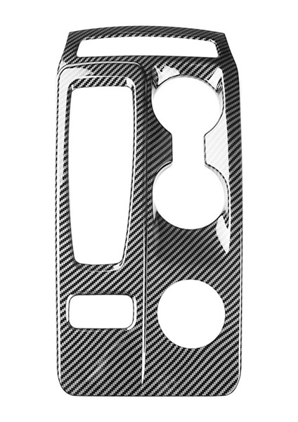 Ford Ranger Everest 2023 Için Araba Merkezi Kontrol Dişli Paneli Çerçeve Vites Paneli Ayar Kapağı Karbon Fiber (Yurt Dışından)