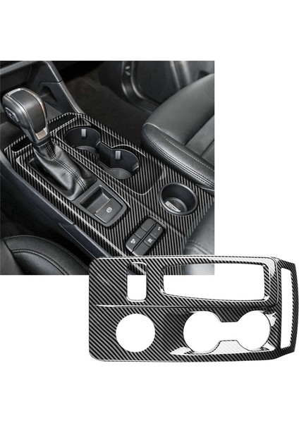 Ford Ranger Everest 2023 Için Araba Merkezi Kontrol Dişli Paneli Çerçeve Vites Paneli Ayar Kapağı Karbon Fiber (Yurt Dışından) modelleri