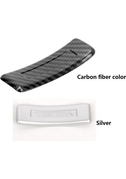 Nissan Navara Için NP300 2016-2021 Araba Sol El Sürücü Su Bardağı Tutucu Kapak Trim Dekor Çıkartmalar Karbon Fiber Tarzı (Yurt Dışından) modelleri