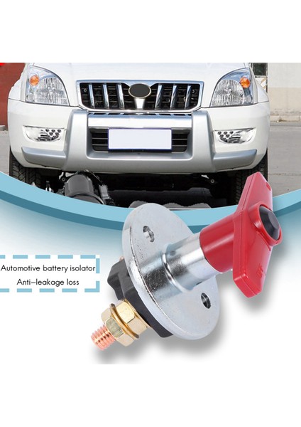 1500 Amp Sabit Anahtar Pil Izolatörü Kesme Öldürme Anahtarı 12V / 24V Ağır Hizmet Tipi Elektrik Anahtarı (Yurt Dışından) modelleri