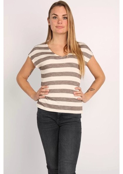 15252103 Kadin Body - Kahverengi