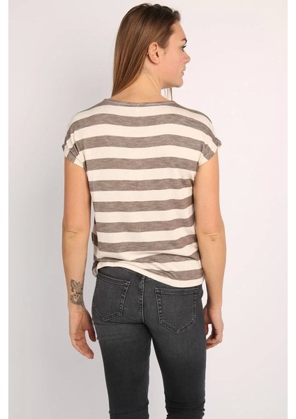 15252103 Kadin Body - Kahverengi