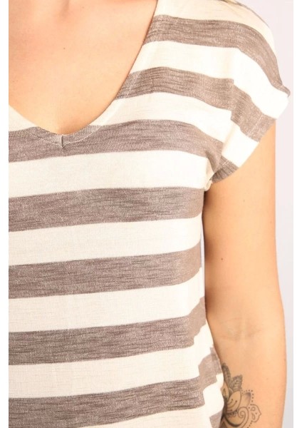 15252103 Kadin Body - Kahverengi