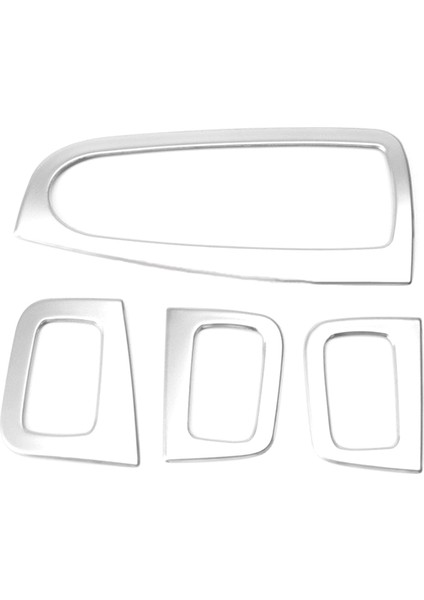 Araba Şekli Kapak Dekoratif Pencere Kaldırma Düğmesi Anahtarı Payetler Mercedes-Benz Yeni C-Class W205 Glc (Yurt Dışından)