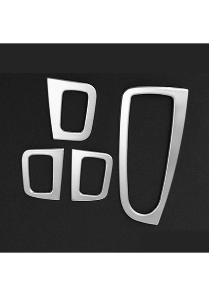 Araba Şekli Kapak Dekoratif Pencere Kaldırma Düğmesi Anahtarı Payetler Mercedes-Benz Yeni C-Class W205 Glc (Yurt Dışından) fırsatları