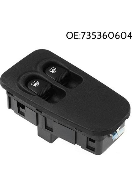 Fiat Lancıa Ypsilon 735360604 Için Elektrikli Cam Kontrol Anahtarı Regülatör Düğmesi Araba Aksesuarları (Yurt Dışından) modelleri