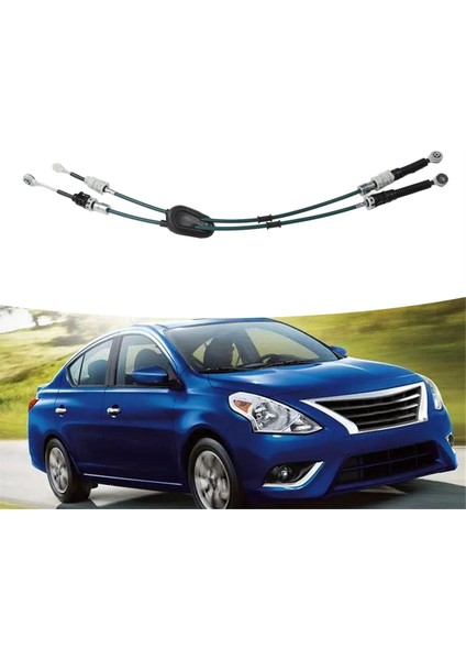Araba Vites Kablosu 34413-3AM0A Nissan Versa 2007‑2019 Için Vites Kontrol Kablosu Otomotiv Şanzıman Vites Kabloları (Yurt Dışından) fiyatları