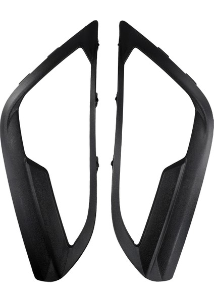 Ford Ecosport 2018-2012 Için Ön Sis Aydınlatma Koruması Far Çerçeve Trim GN15-15A298-AAWD GN15-15A299-AAWD (Yurt Dışından)